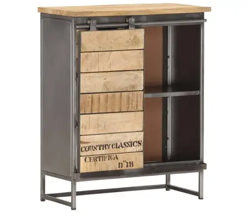 Kumode, 60X30X70 Cm, Mango Masīvkoks Vidaxl