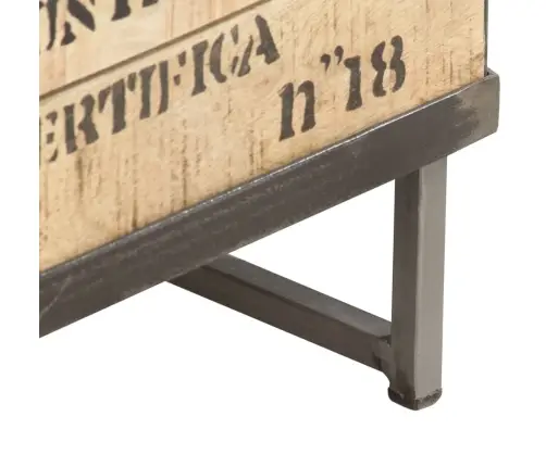 Kumode, 60X30X70 Cm, Mango Masīvkoks Vidaxl