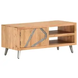Kafijas Galdiņš, 90X45X40 Cm, Akācijas Masīvkoks Vidaxl