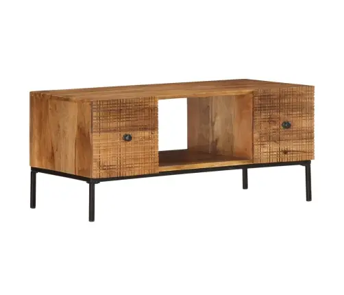 Kohvilaud, 90 X 45 X 40 cm Mangopuit