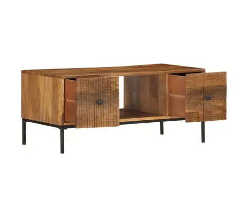 Kohvilaud, 90 X 45 X 40 cm Mangopuit