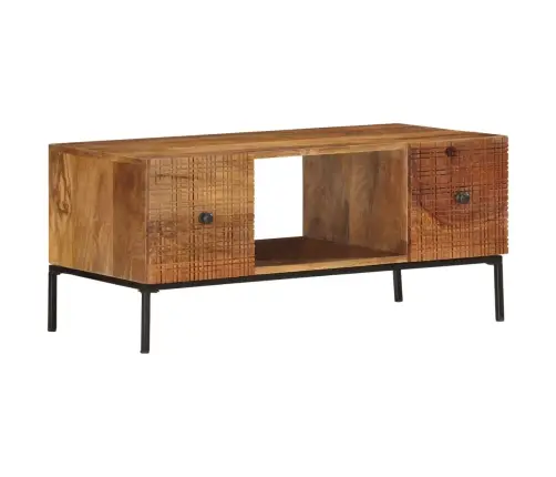 Kohvilaud, 90 X 45 X 40 cm Mangopuit