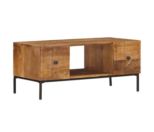 Kohvilaud, 90 X 45 X 40 cm Mangopuit