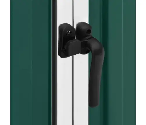 Aiakuur, Roheline, 195 X 198 X 159 cm Tsingitud Teras