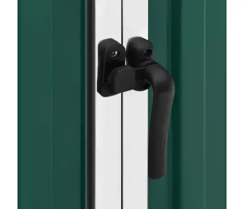 Aiakuur, Roheline, 195 X 198 X 159 cm Tsingitud Teras