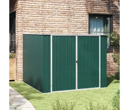 Aiakuur, Roheline, 195 X 198 X 159 cm Tsingitud Teras