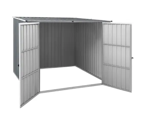 Sodo Pašiūrė, Pilka, 195X198X159cm Galvanizuotas Plienas