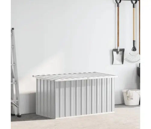 Dārza Uzglabāšanas Kaste, Pelēka, 129X67X65 Cm Vidaxl