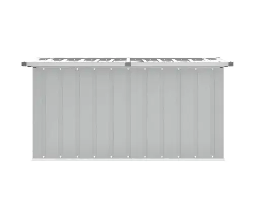 Dārza Uzglabāšanas Kaste, Pelēka, 129X67X65 Cm Vidaxl