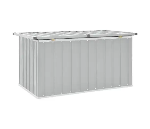 Dārza Uzglabāšanas Kaste, Pelēka, 129X67X65 Cm Vidaxl