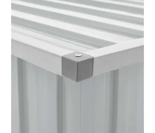 Dārza Uzglabāšanas Kaste, Pelēka, 129X67X65 Cm Vidaxl