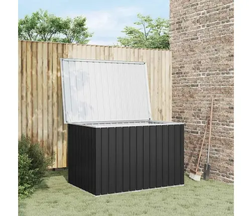 Dārza Uzglabāšanas Kaste, Antracītpelēka, 149X99X93 Cm Vidaxl