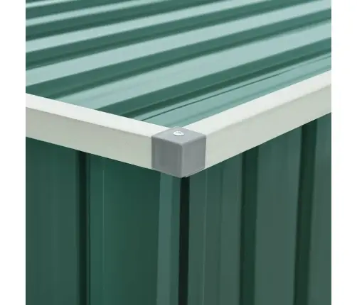 Dārza Uzglabāšanas Kaste, Zaļa, 171X99X93 Cm Vidaxl