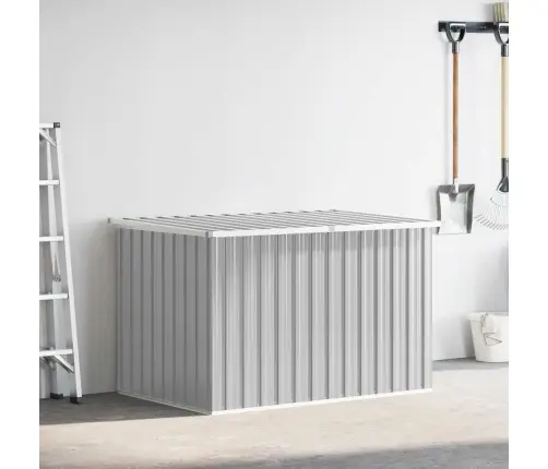 Dārza Uzglabāšanas Kaste, Pelēka, 171X99X93 Cm Vidaxl