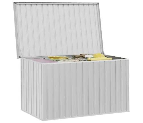 Dārza Uzglabāšanas Kaste, Pelēka, 171X99X93 Cm Vidaxl