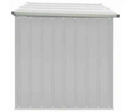 Dārza Uzglabāšanas Kaste, Pelēka, 171X99X93 Cm Vidaxl