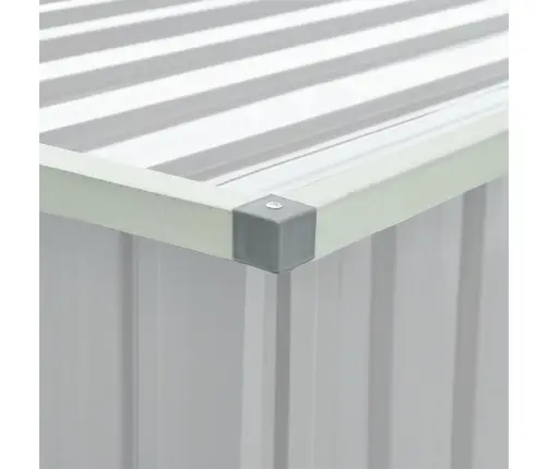 Dārza Uzglabāšanas Kaste, Pelēka, 171X99X93 Cm Vidaxl