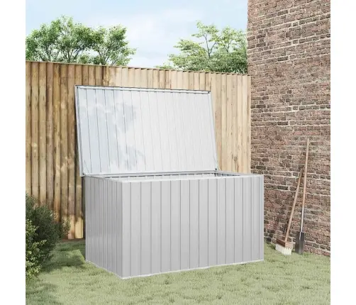 Dārza Uzglabāšanas Kaste, Pelēka, 171X99X93 Cm Vidaxl