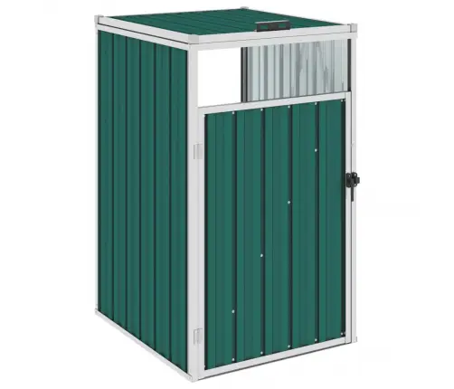 Prügikastikuur, Roheline, 72 X 81 X 121 Cm Teras