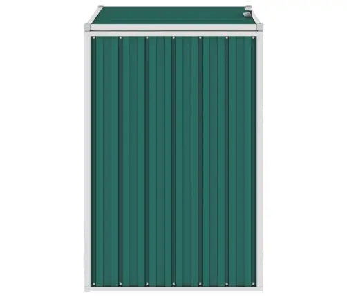 Prügikastikuur, Roheline, 72 X 81 X 121 Cm Teras