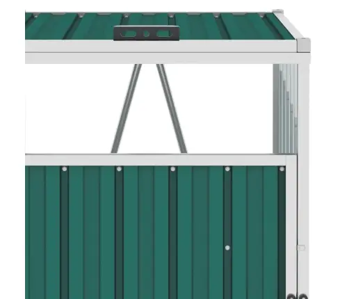 Prügikastikuur, Roheline, 72 X 81 X 121 Cm Teras