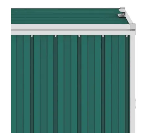 Prügikastikuur, Roheline, 72 X 81 X 121 Cm Teras