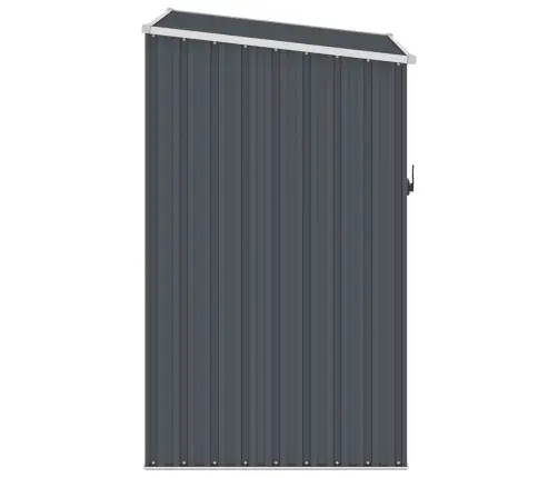 Dārza Šķūnis, Antracītpelēks, 87X98X159 Cm, Cinkots Tērauds Vidaxl