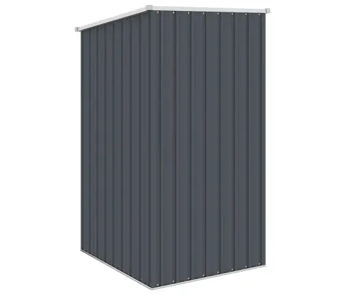 Dārza Šķūnis, Antracītpelēks, 87X98X159 Cm, Cinkots Tērauds Vidaxl