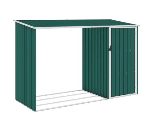 Aia Puukuur, Roheline, 245 X 98 X 159 cm Tsingitud Teras