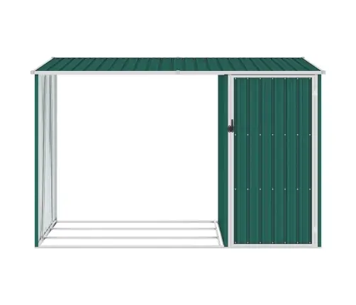 Aia Puukuur, Roheline, 245 X 98 X 159 cm Tsingitud Teras