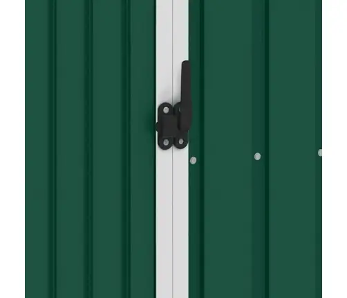 Aia Puukuur, Roheline, 245 X 98 X 159 cm Tsingitud Teras