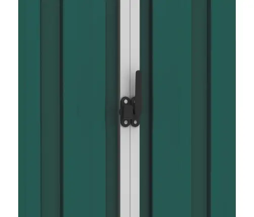 Aiakuur, Roheline, 205 X 129 X 183 cm Tsingitud Teras