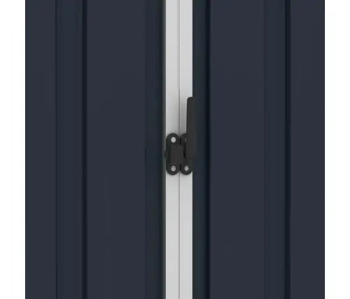 Sodo Pašiūrė, Antracito, 205X129X183cm Galvanizuotas Plienas