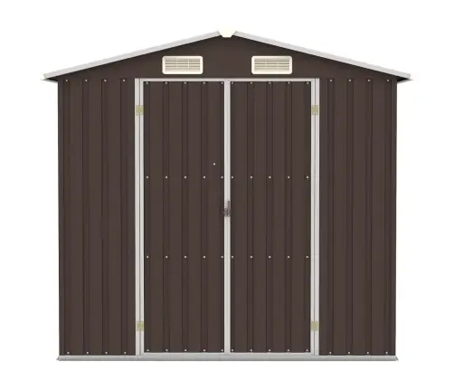 Sodo Pašiūrė, Ruda, 205X129X183cm Galvanizuotas Plienas