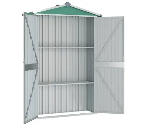 Sodo Pašiūrė, Žalia, 116X45X175cm Galvanizuotas Plienas