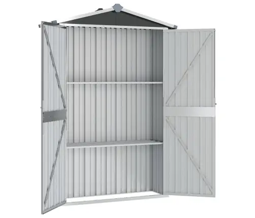 Aiakuur, Hall, 116X45X175 cm Tsingitud Teras