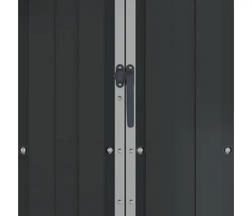 Aiakuur, Hall, 116X45X175 cm Tsingitud Teras