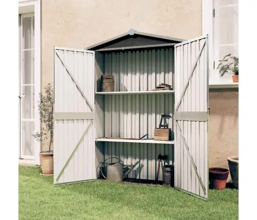 Aiakuur, Hall, 116X45X175 cm Tsingitud Teras