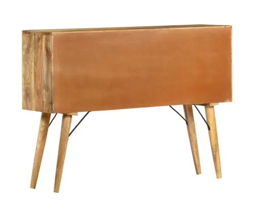 Šoninė Spintelė, 110X30X82cm Mango Medienos Masyvas Šoninė Spintelė, 110X30X82cm Mango Medienos Masyvas