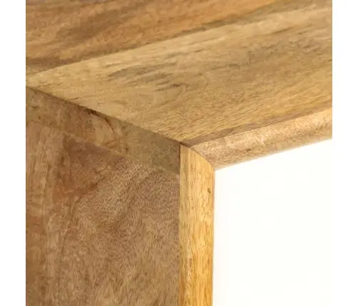 Šoninė Spintelė, 110X30X82cm Mango Medienos Masyvas Šoninė Spintelė, 110X30X82cm Mango Medienos Masyvas