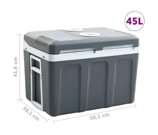 Nešiojama Termoelektrinė Šaltdėžė, 40L, 12V, 230V