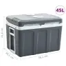 Nešiojama Termoelektrinė Šaltdėžė, 40L, 12V, 230V