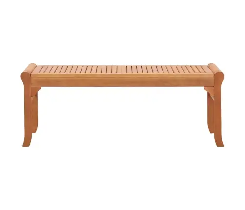 Divvietīgs Dārza Sols, 120 Cm, Eikalipta Masīvkoks Vidaxl