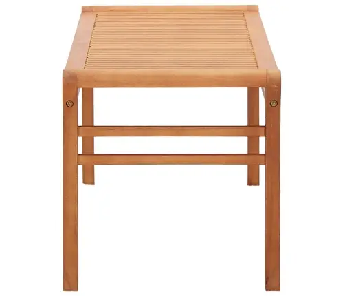 Divvietīgs Dārza Sols, 120 Cm, Eikalipta Masīvkoks Vidaxl