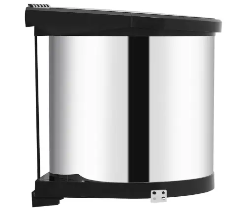 Köögi Sisseehitatav Prügikast Roostevabast Terasest 8 L