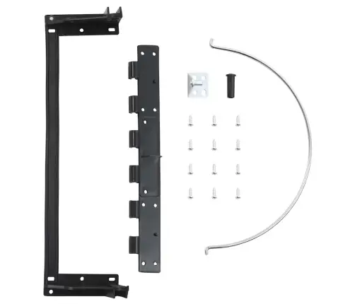 Köögi Sisseehitatav Prügikast Roostevabast Terasest 8 L