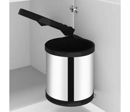 Köögi Sisseehitatav Prügikast Roostevabast Terasest 8 L