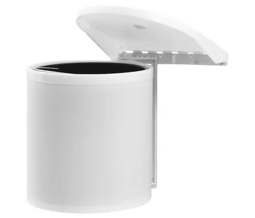 Įmontuojama Virtuvės Šiukšliadėžė, Plastikas, 8L