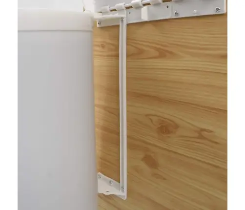 Įmontuojama Virtuvės Šiukšliadėžė, Plastikas, 8L