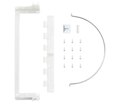 Įmontuojama Virtuvės Šiukšliadėžė, Plastikas, 12L